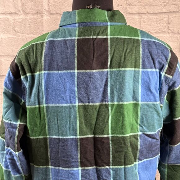 Levi's Gold Tab Fleece Lined Men's Small Jackson Flannel Button-Up Jacket NWT - Picture 9 of 15